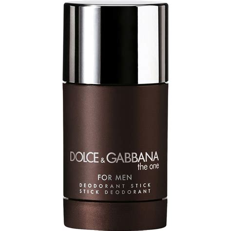 dolce gabbana intenso deodorant stick|Dolce & Gabbana the one deodorant.